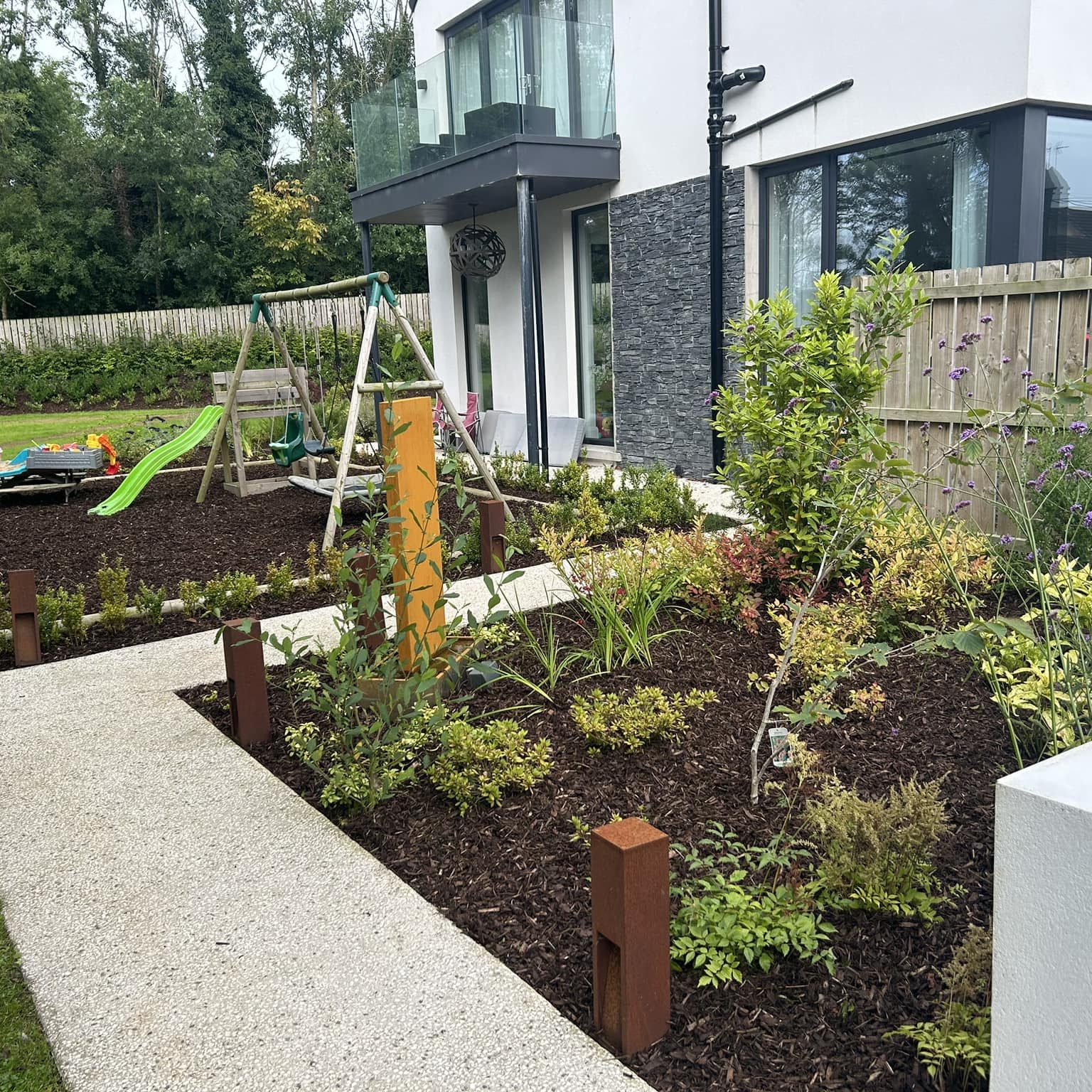 Landscape gardening